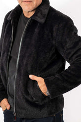 Men's Coat Alpaca